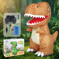 Thumbnail for Inflatable Tyrannosaurus Rex – Activo y educativo – Dinosaurio inflable con control remoto