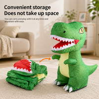 Thumbnail for Inflatable Tyrannosaurus Rex – Activo y educativo – Dinosaurio inflable con control remoto