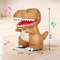 Thumbnail for Inflatable Tyrannosaurus Rex – Activo y educativo – Dinosaurio inflable con control remoto