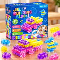 Thumbnail for JellyBuild – Suave y creativo: bloques de construcción flexibles de gelatina