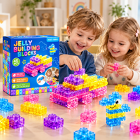 Thumbnail for JellyBuild – Suave y creativo: bloques de construcción flexibles de gelatina