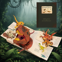 Thumbnail for JurassicKids – Emocionante y educativo: libro pop-up «Enciclopedia de dinosaurios en 3D»