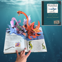Thumbnail for JurassicKids – Emocionante y educativo: libro pop-up «Enciclopedia de dinosaurios en 3D»