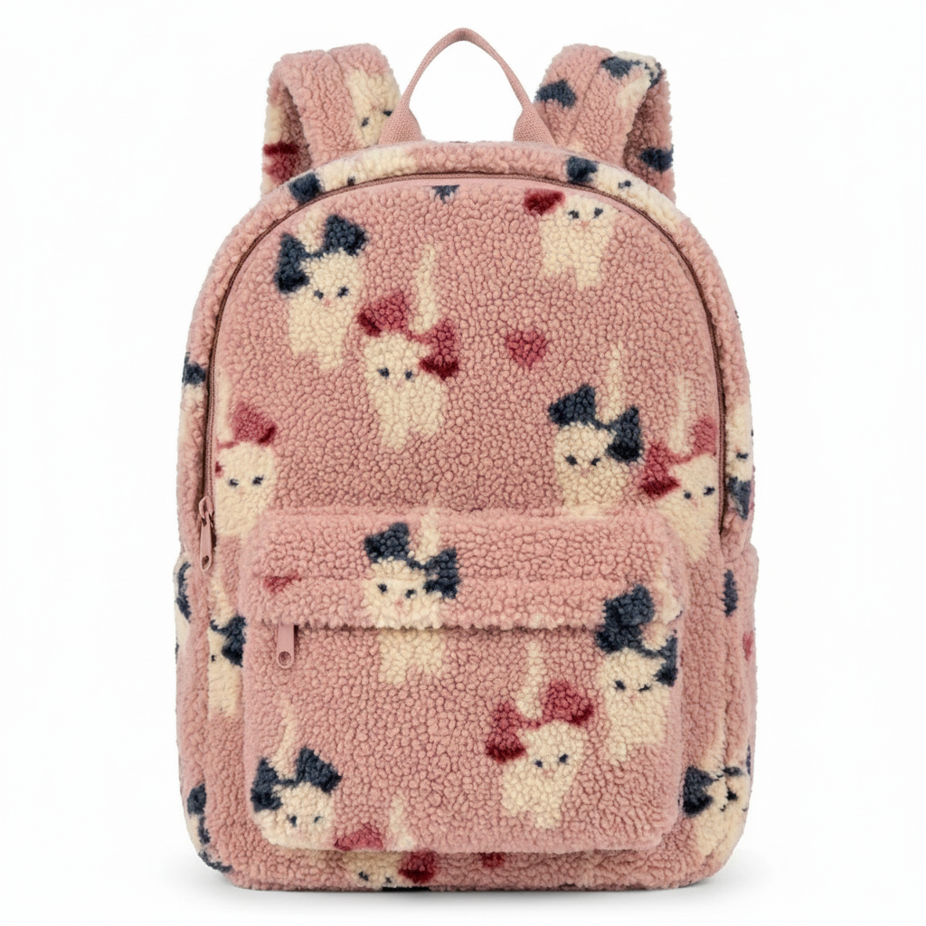 FluffyGo – Adorable & Moderna – Mochila Teddy