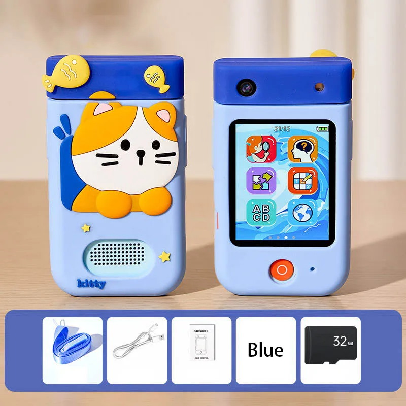 KiddoPhone – Educativo e interactivo: smartphone infantil con cámara y juegos
