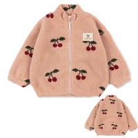 Thumbnail for WarmHug – Cómoda y moderna: chaqueta de forro polar para niños con estampados divertidos