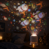 Thumbnail for SeaDream – Divertido y educativo – Lámpara de noche LED giratoria de 360°