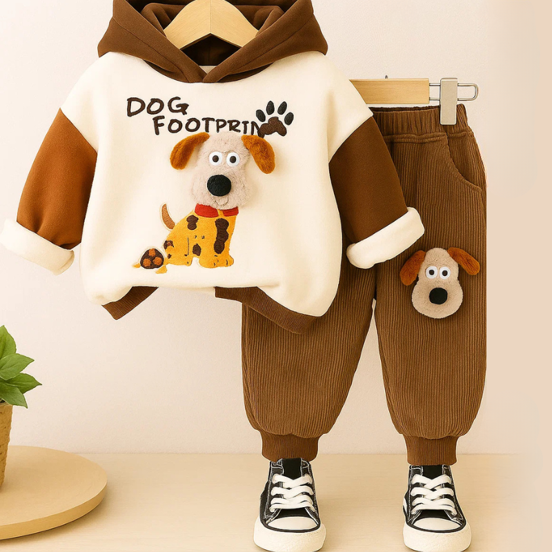 Mini Fashion™ - Moderno y cómodo - Chándal con perritos