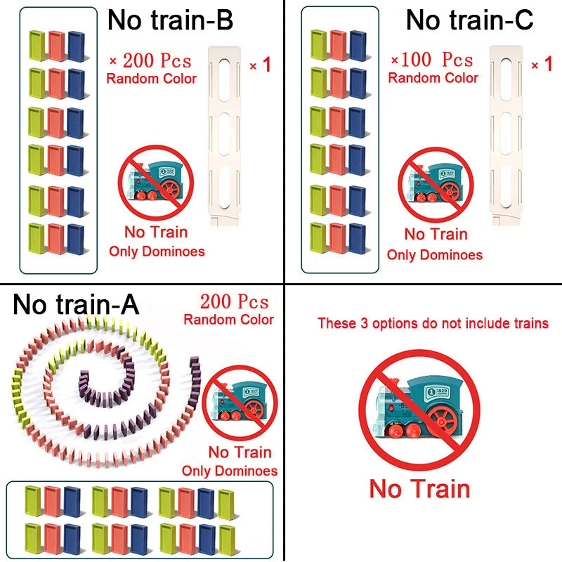 Domino train™ - Dominó - Tren de Dominó