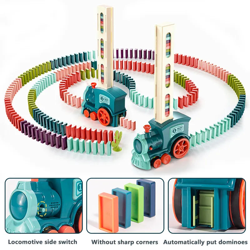 Domino train™ - Dominó - Tren de Dominó