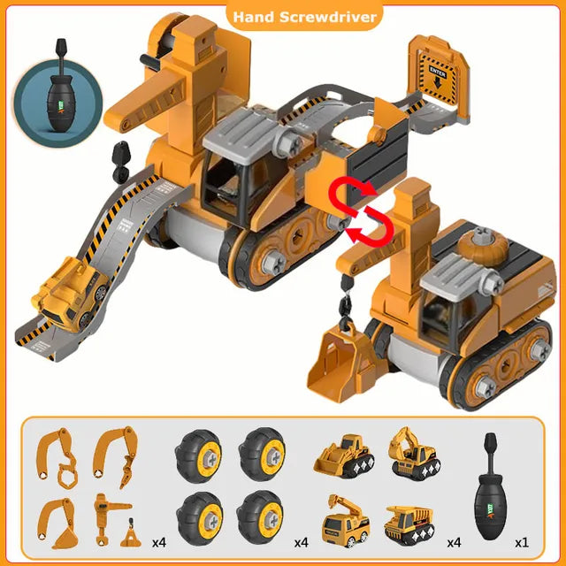 Master Builder Engineer Set™ - Juegos de construcción para principiantes - Set ingeniero constructor