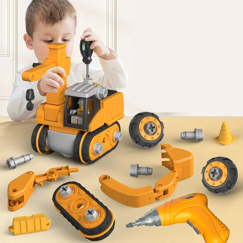 Master Builder Engineer Set™ - Juegos de construcción para principiantes - Set ingeniero constructor