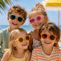 Thumbnail for Kids Sunglasses Set – Protección UV y diversión: gafas de sol para niños