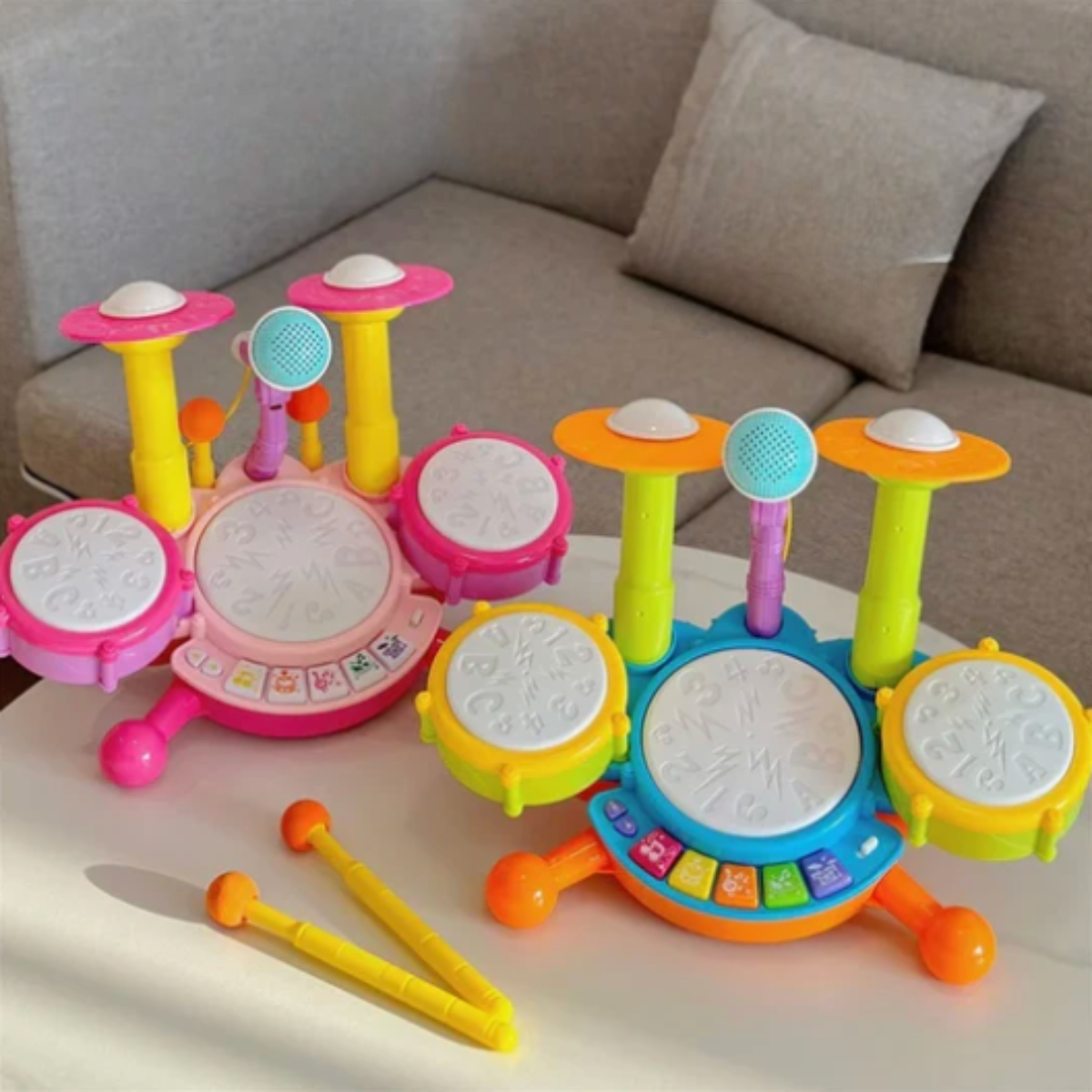 Kids Drumset™ - Los más pequeños se inician - Set de batería musical