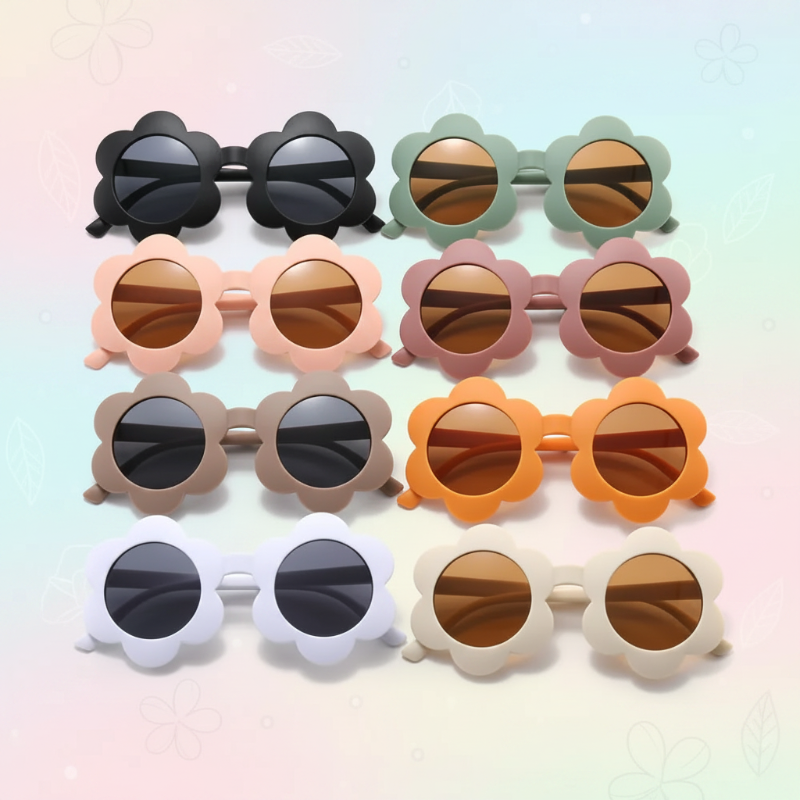 Kids Sunglasses Set – Protección UV y diversión: gafas de sol para niños