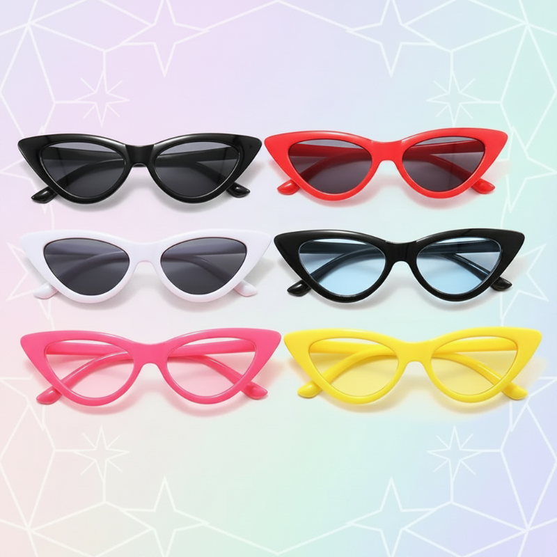 Kids Sunglasses Set – Protección UV y diversión: gafas de sol para niños