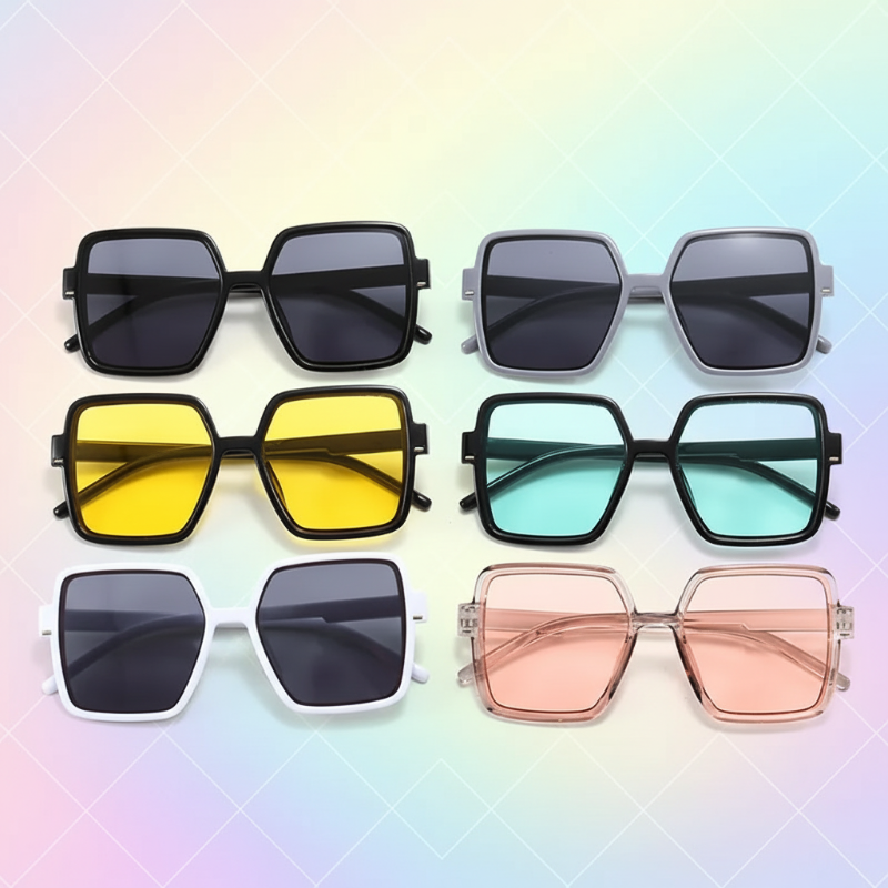 Kids Sunglasses Set – Protección UV y diversión: gafas de sol para niños