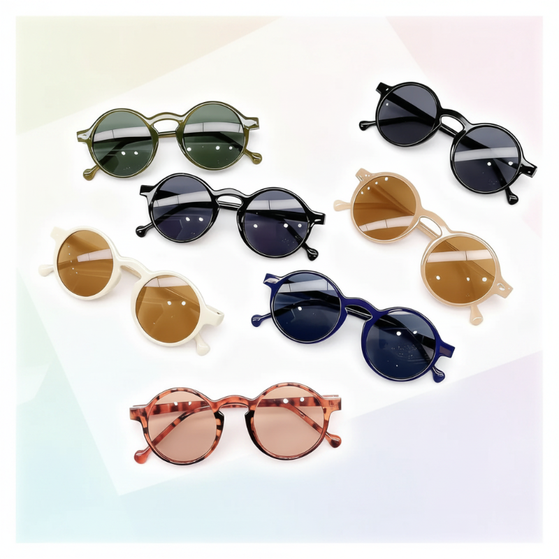 Kids Sunglasses Set – Protección UV y diversión: gafas de sol para niños