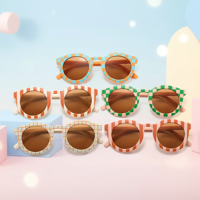 Kids Sunglasses Set – Protección UV y diversión: gafas de sol para niños