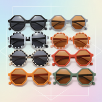 Thumbnail for Kids Sunglasses Set – Protección UV y diversión: gafas de sol para niños