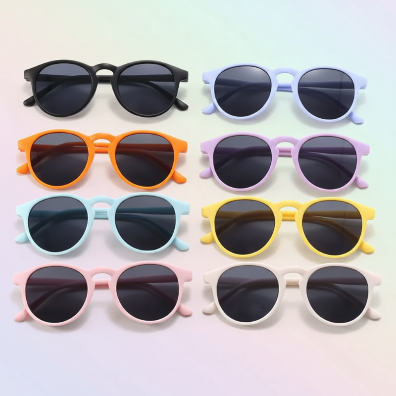 Kids Sunglasses Set – Protección UV y diversión: gafas de sol para niños