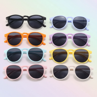 Thumbnail for Kids Sunglasses Set – Protección UV y diversión: gafas de sol para niños