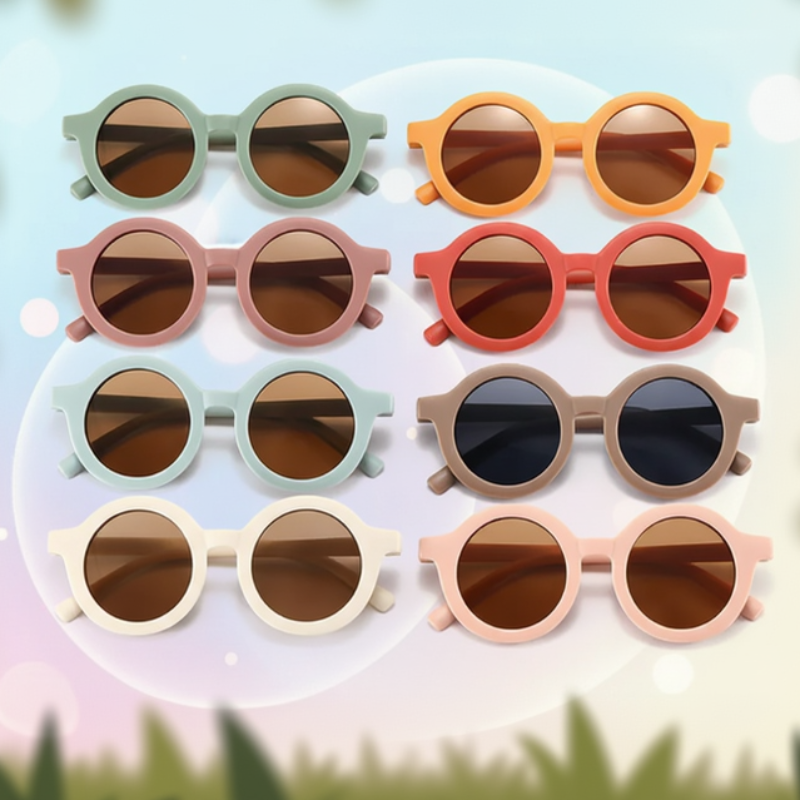 Kids Sunglasses Set – Protección UV y diversión: gafas de sol para niños