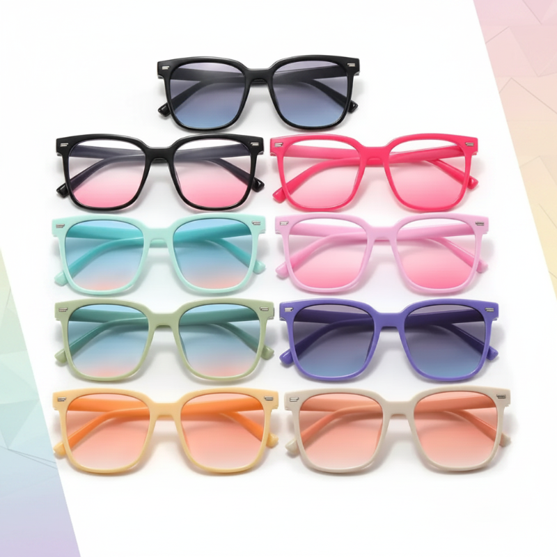 Kids Sunglasses Set – Protección UV y diversión: gafas de sol para niños