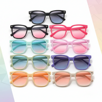 Thumbnail for Kids Sunglasses Set – Protección UV y diversión: gafas de sol para niños