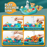 Thumbnail for Kitchen toy™ - Juegos de agua para todos - Cocina Portátil