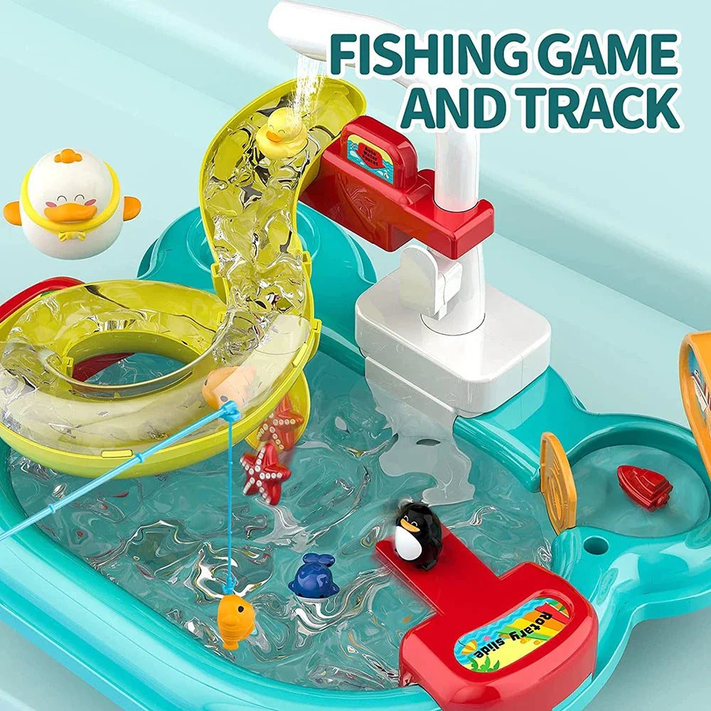 Kitchen toy™ - Juegos de agua para todos - Cocina Portátil