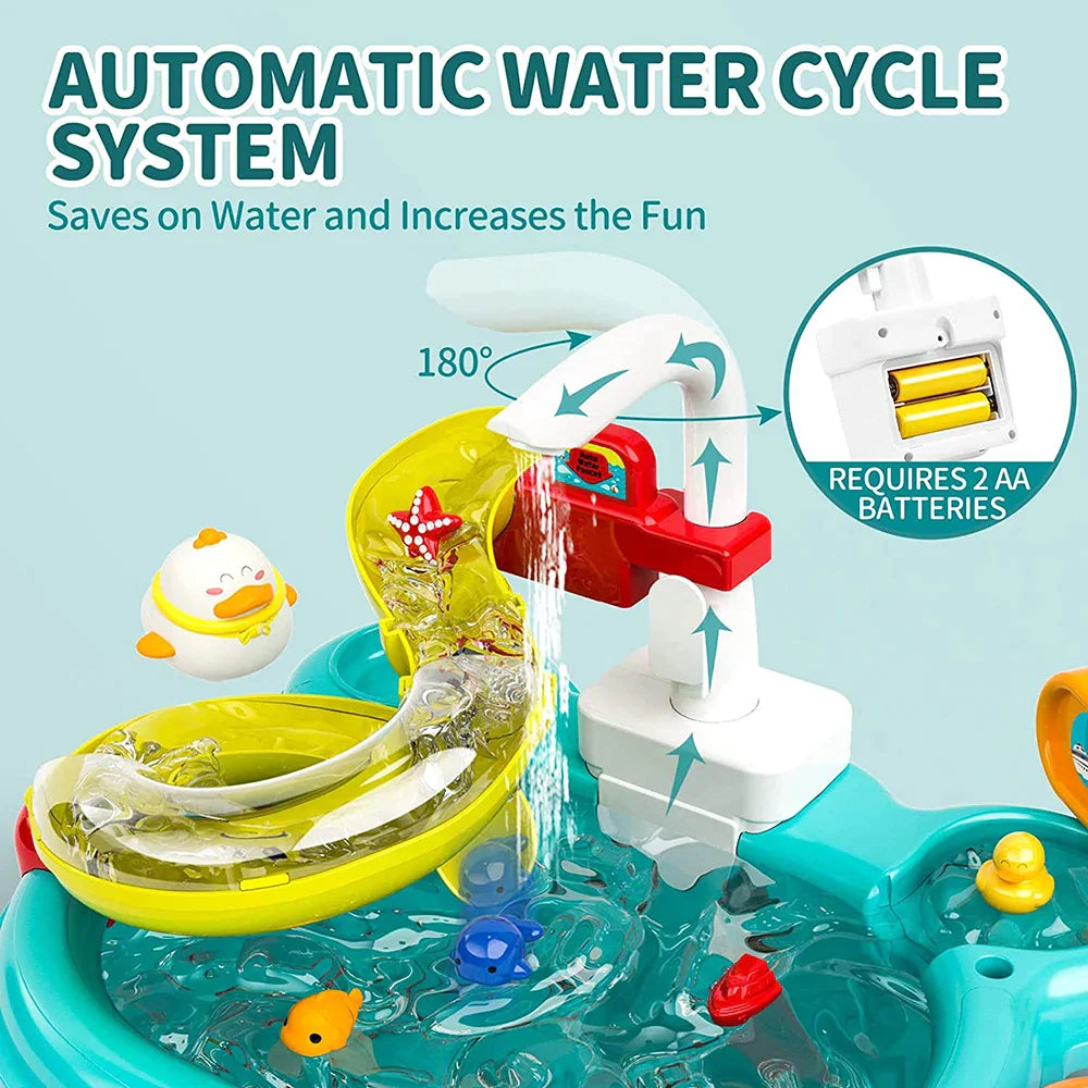 Kitchen toy™ - Juegos de agua para todos - Cocina Portátil