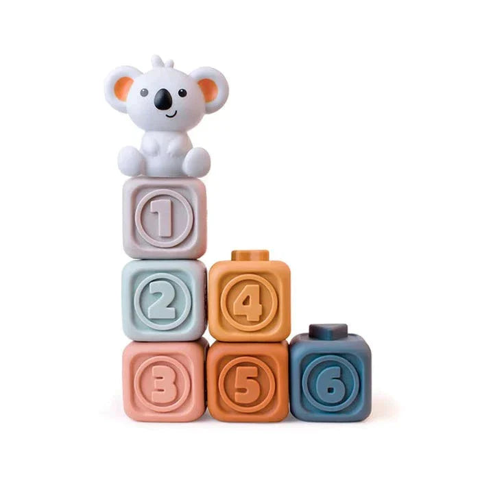 Koala Cubes™ - Torre apilable - Cubo para tu Bebé