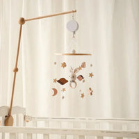 Thumbnail for LittleNest – Tranquilidad natural – Móvil de madera para bebés
