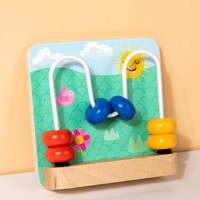 Thumbnail for TinySkills – Creativo y educativo – Tablero magnético Montessori «Busy Board»