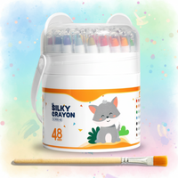 Thumbnail for TinyArt – Educativo y seguro – Set de rotuladores lavables y solubles en agua