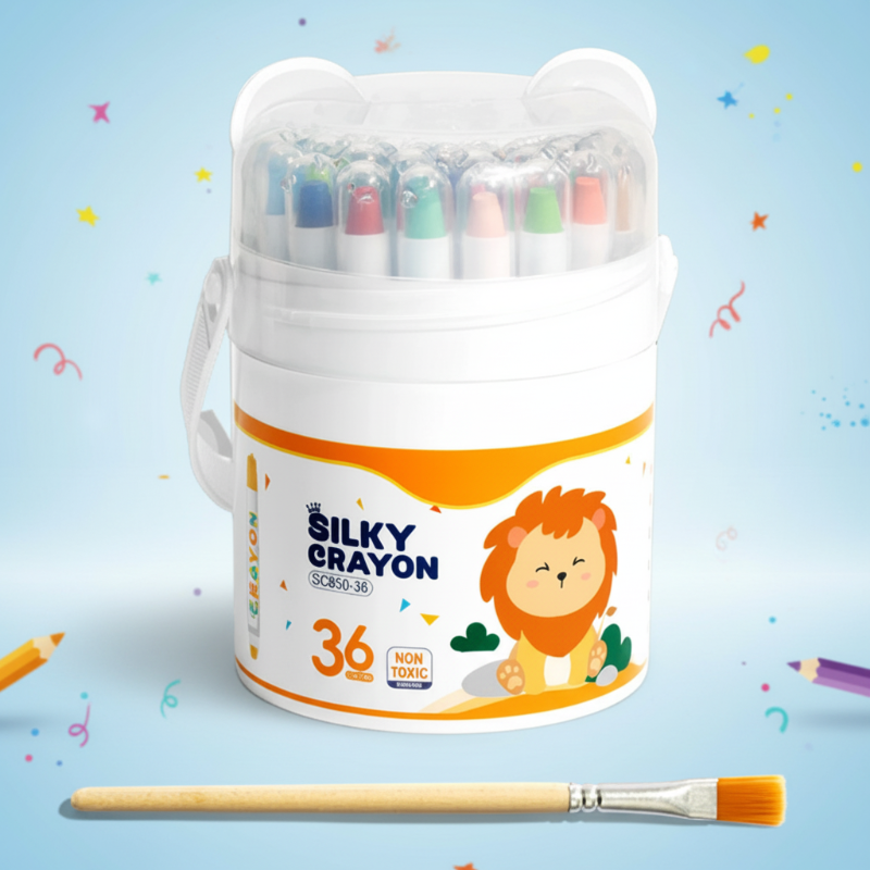 TinyArt – Educativo y seguro – Set de rotuladores lavables y solubles en agua