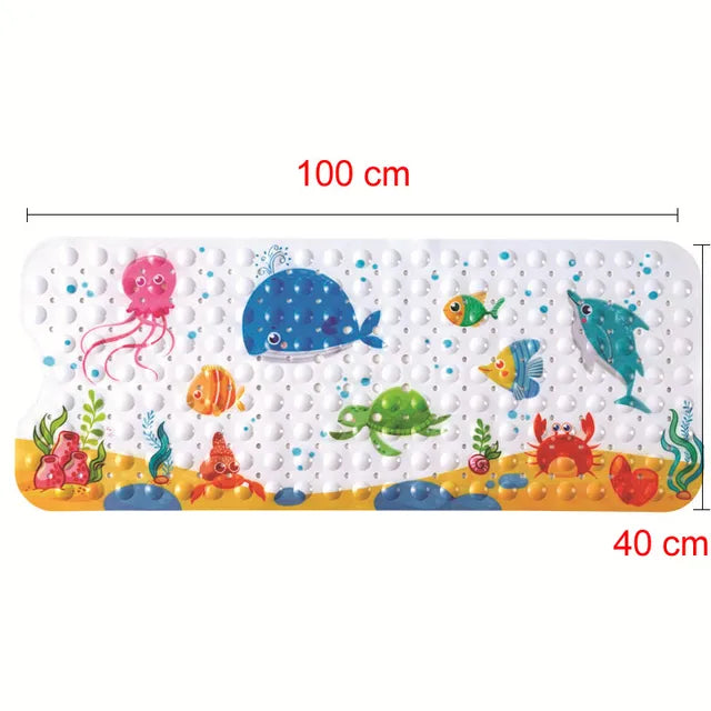 Happy BathMat™ - Seguridad en el baño - Alfombrilla de baño