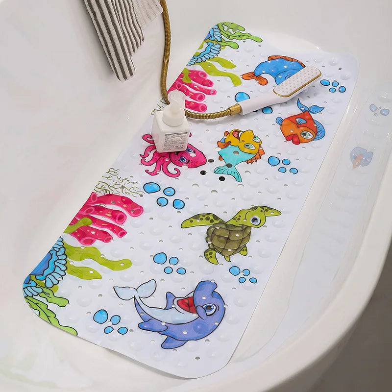 Happy BathMat™ - Seguridad en el baño - Alfombrilla de baño