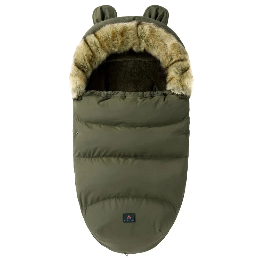 CozyRide – Cálido y acogedor – Saco de dormir para bebé para cochecito