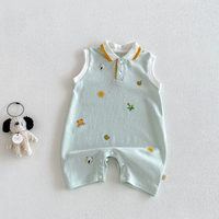 Thumbnail for SunnyBaby – Cómodo y adorable: body tipo polo para bebés