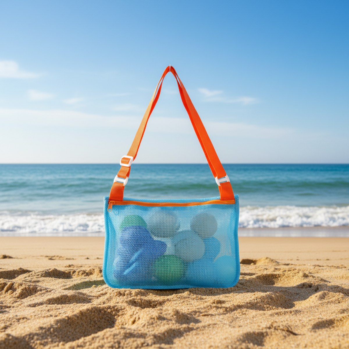 BeachPlay – Diversión acuática y educativa – Strandtassen