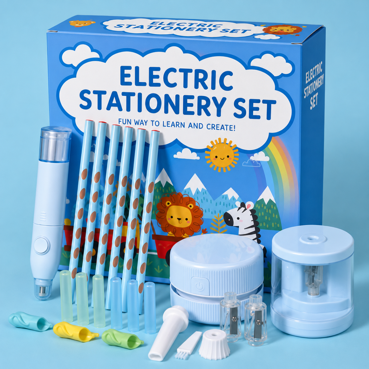 FunArt – Creativo y educativo – Set de escritura con lápiz eléctrico
