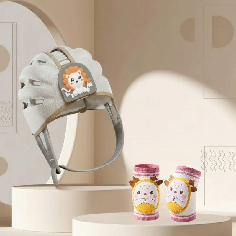 MiniShield – Ligero y transpirable - Protector de cabeza para niños