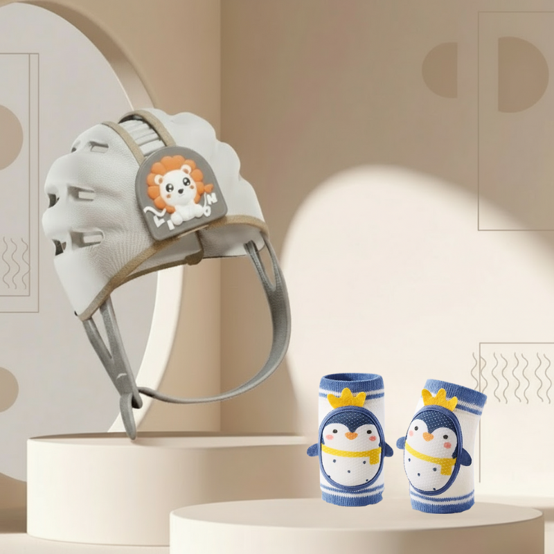 MiniShield – Ligero y transpirable - Protector de cabeza para niños