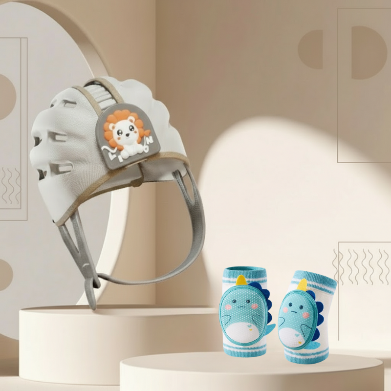 MiniShield – Ligero y transpirable - Protector de cabeza para niños