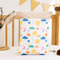 Thumbnail for LittleBloom – Siempre seco y fresco: bolsa impermeable reutilizable para pañales
