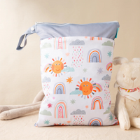 Thumbnail for LittleBloom – Siempre seco y fresco: bolsa impermeable reutilizable para pañales