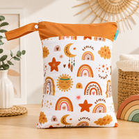 Thumbnail for LittleBloom – Siempre seco y fresco: bolsa impermeable reutilizable para pañales
