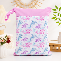 Thumbnail for LittleBloom – Siempre seco y fresco: bolsa impermeable reutilizable para pañales